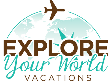 Explore Your World Vacations Logo